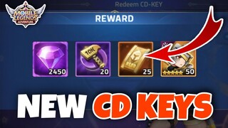 NEW CD Keys + ALL Active CODES | Mobile Legends Adventure 2021