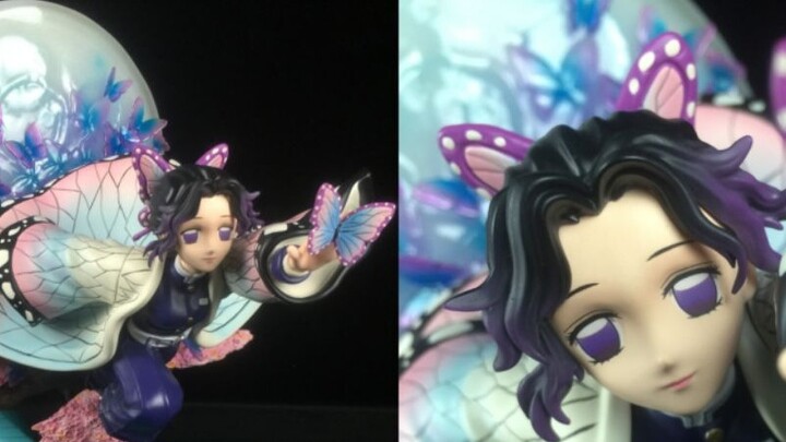 【เล่นแรงก่อน】เซอร์ไพรส์! ระดับการฟื้นฟูค่อนข้างสูง! - -รูปปั้น GK นินจาผีเสื้อ TPA