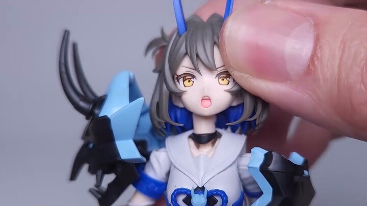 【Sudah pernah main】Bandai 30ms Sourei｜Bisa meledakkan armor?😍