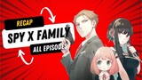 Spy x Family Season 1 | Recap | Anime | Episode 1 - 12 | Getitdone