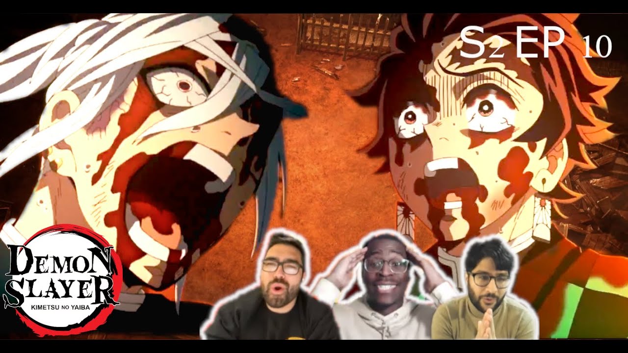 Yoriichi Type Zero  Demon Slayer Season 3 Episode 2 & Ending REACTION +  REVIEW! 