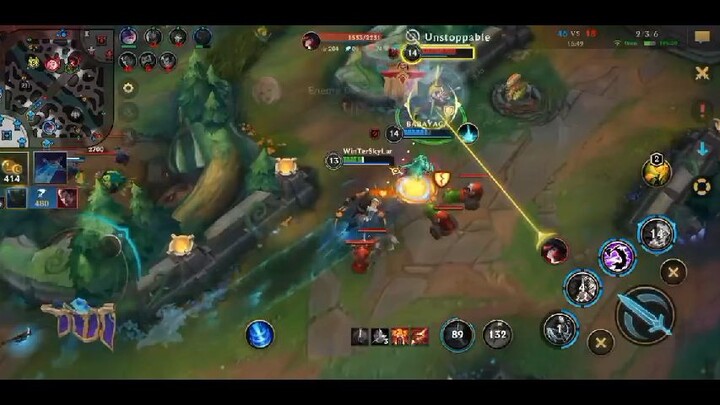 Please Play with me on League of Legends: Wildrift