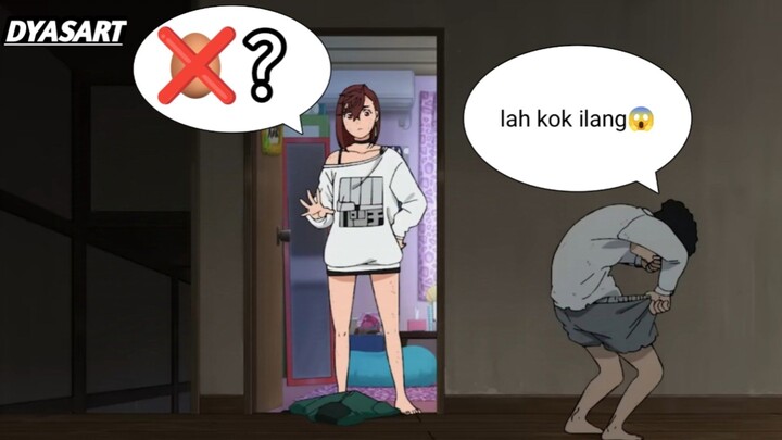 Udah hilang langsung panik nggak tuh🤣