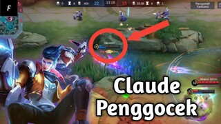 Claude Penggocek 👀