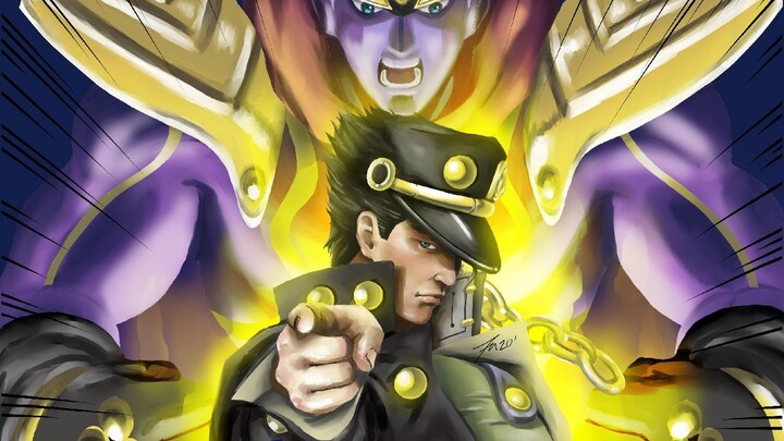 What if Jotaro secretly learned ripples?