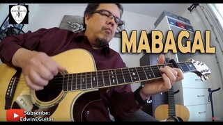 Mabagal (Moira & Daniel) Fingerstyle Guitar Cover