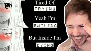 EXTREMELY CRINGEY EMO ANIME QUOTE POSTS (Will you last the video?)