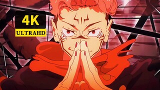 [𝟒𝐊𝟔𝟎𝐅𝐏𝐒] Satu episode Jujutsu Kaisen! Shikigami terkuat muncul! Sunuo VS Moxuluo! Medan diperluas u