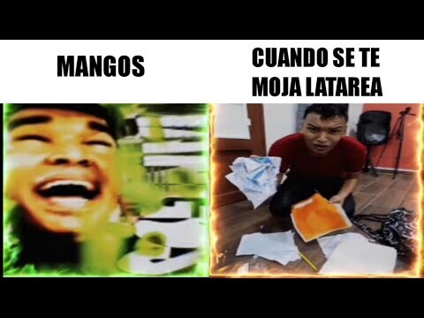 Mangos Phonk VS Cuando Se Te Moja Latarea Phonk