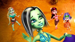 Monster High : La bête de l'ile au crane