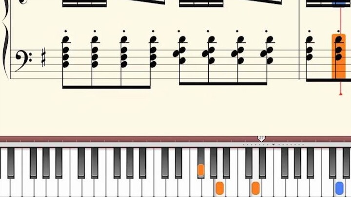 Piano Score: Summer (Kiujiro's Summer)