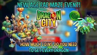 New Event: New Age Fae Maze Island | Dragon City 2021 |