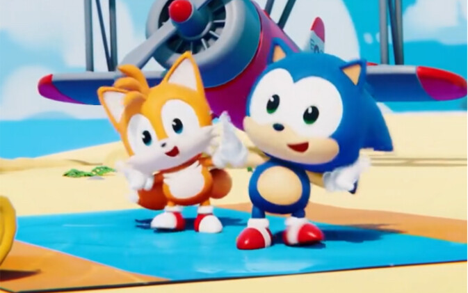 [Animasi resmi] Sonic & Friends #21 @20240115