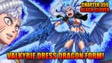 Review Ch. 359 Black Clover - Leviatan Menjadi Kekuatan Terbaru Noelle - Valkyrie Dress Dragon Form!
