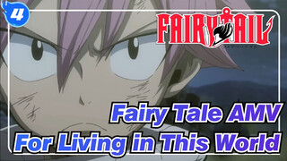 [Fairy Tale AMV] For Living in This World_4