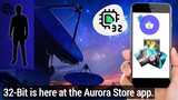 Install Aurora Store manually using 32-bit on games