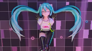 【MMD】LUVORATORRRRRY Balap Miku Bagian 1