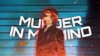 Light Yagami - Murder in my mind  -「AMV」- Anime MV