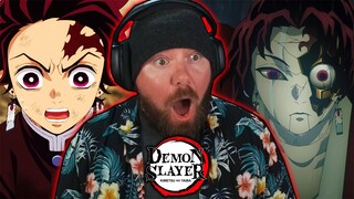 TANJIRO VS YORIICHI TYPE ZERO! Demon Slayer Season 3 Episode 2 REACTION