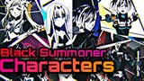 Black Summoner Characters | Info | Class | Black Summoner 🔥