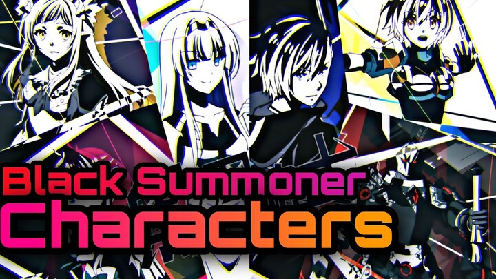 Black Summoner Characters | Info | Class | Black Summoner 🔥