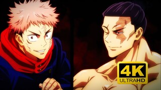 【𝟒𝐊𝟔𝟎𝐅𝐏𝐒】The cooperation of a close friend! Four consecutive black flashes exploded into the sky! Cu