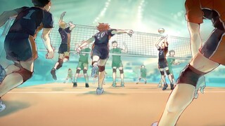 Animasi|Haikyu!!-Mulai Saat Itu Jatuh Cinta dengan Bermain Voli