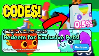 *NEW* PET SIMULATOR X CODES *EXCLUSIVE* New Pet Sim X Codes (2022 May) Pet Sim X Codes