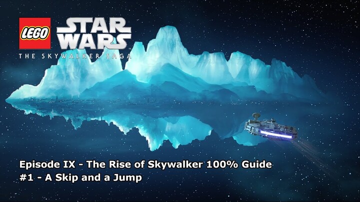 #41 A Skip and a Jump 100% Guide - LEGO Star Wars: The Skywalker Saga