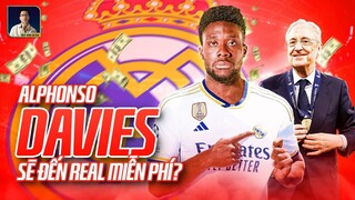 KẾ HOẠCH LẤY FREE ALPHONSO DAVIES CỦA BỐ GIÀ PEREZ