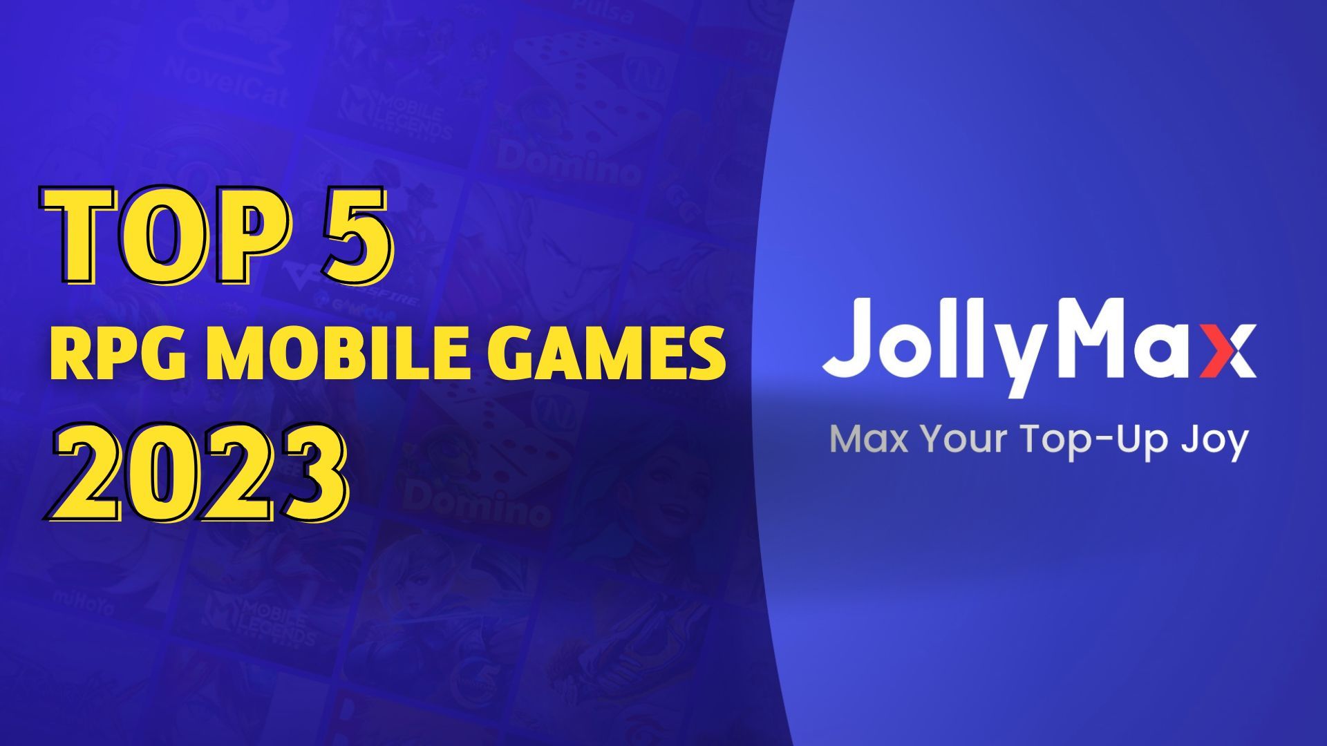JollyMax: Max Your Top-Up Joy
