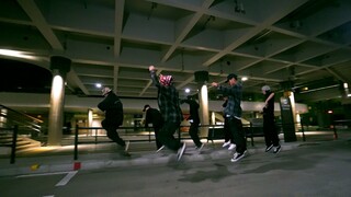 每一段齐舞都让人好想学！hiphop齐舞(by GraySource)