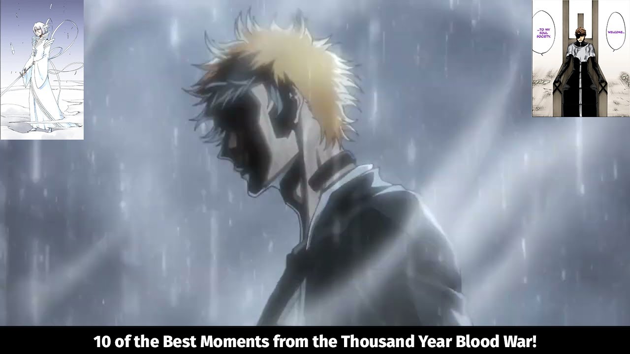 Bleach Thousand Year Blood War Episode 10 - BiliBili