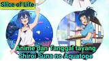 Anime dan tanggal tayang Shiroi Suna no Aquatope terkonfirmasi