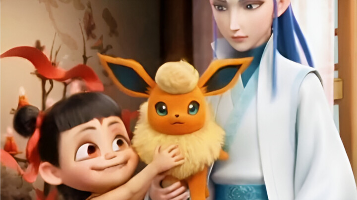 When Nezha and Ao Bing meet Ibrahimovic