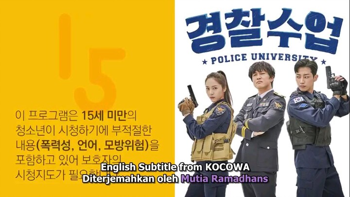 Police University episode 10 sub indo