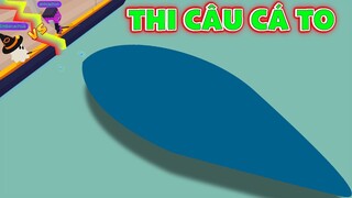 PLAY TOGETHER | THỬ THÁCH 24H THI CÂU CÁ TO VỚI BÉ CÀ CHUA ( Cà Chớn )