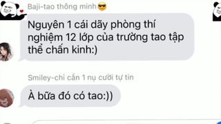 meme dòng tin hài hước