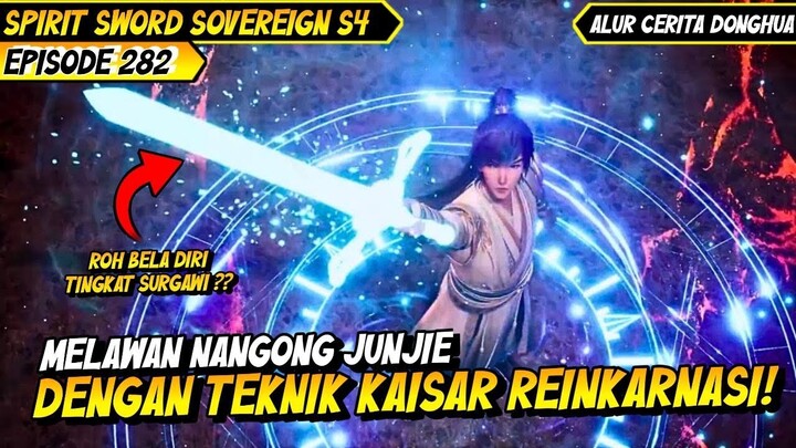 PERTARUNGAN CHU YUN MELAWAN NANGONG JUNJIE | BAHAS ALUR CERITA DONGHUA SPIRIT SWORD SOVEREIGN #282