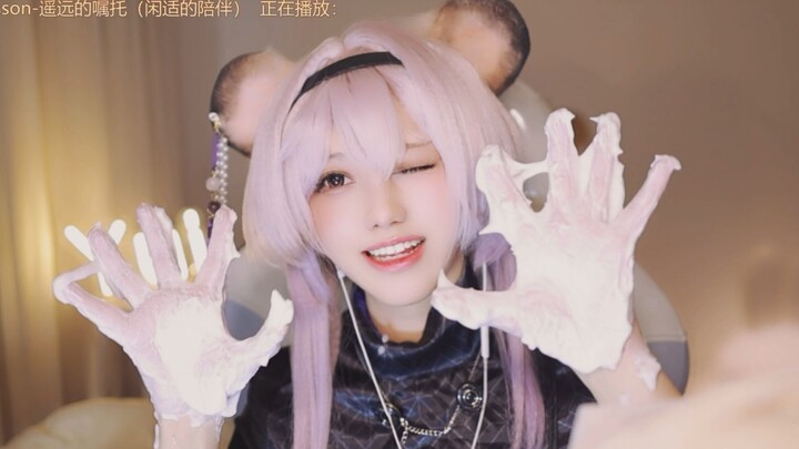 [糖韵Yui]asmr 林雨霞 鼠鼠的超长洗头触发，今日无猫猫（汗