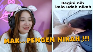 INDAHNYA PUNYA PASANGAN || Meireaction