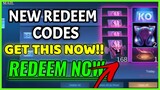 NEW REDEEM CODES MAY 2021!! GET RARE SKIN FRAGMENTS AND RECALL EFFECTS!! TRY NOW || Mobile Legends