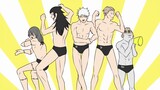 [Jujustsu Kaisen] [Gambar Manual] Para Pria Pakai Bikini