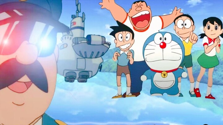Menggali kisah dalam Patroli Ruang-Waktu Doraemon