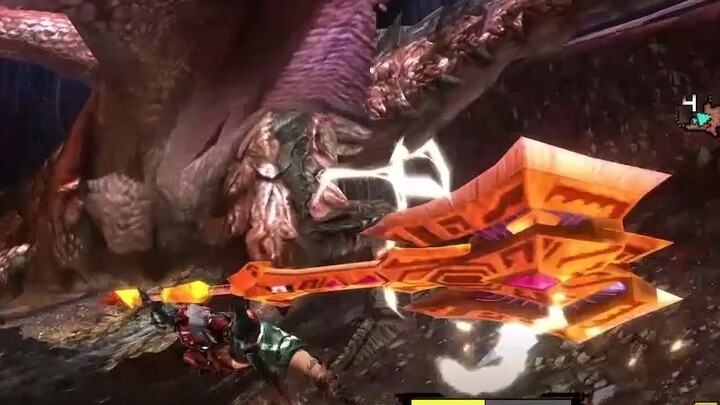 Monster Hunter GU juga solusi super kapak perisai gp pisau