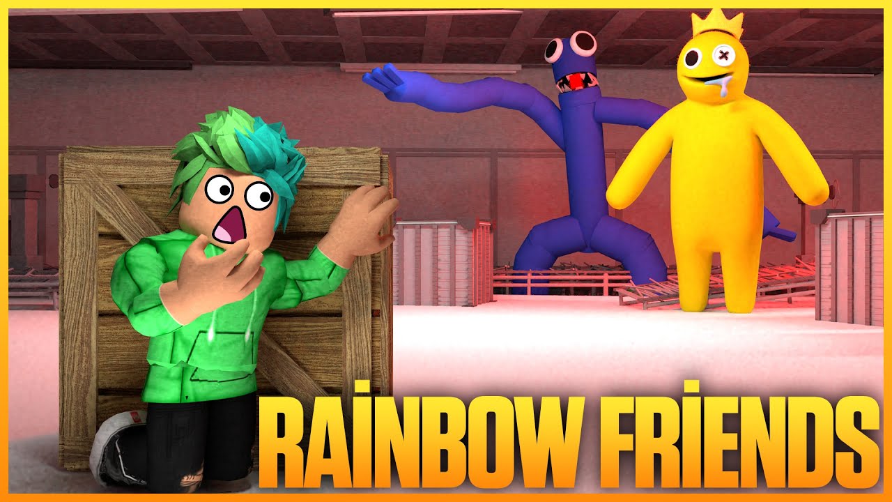 IF LEGO Rainbow Friends was in Minecraft Chapter 2 (Roblox) - Animation vs.  Minecraft 