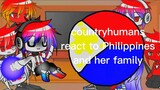 countryhumans react to Philippines and her family PART 1