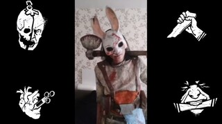 Relai berdandan cosplay Dead by Daylight