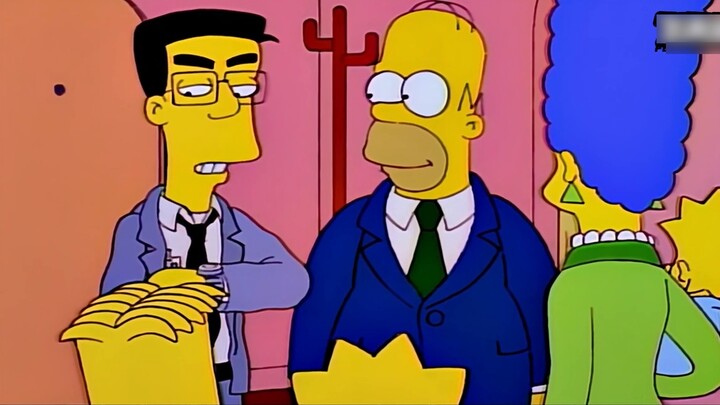 The Simpsons丨Orang pemalas mempunyai rumah dan mobil, tetapi orang pekerja keras tersinggung