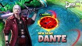 Skin Terbaru!! Dante, Serem Banget Efeknya 🤯‼️